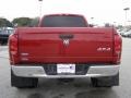2008 Inferno Red Crystal Pearl Dodge Ram 3500 ST Quad Cab 4x4 Dually  photo #4