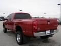 2008 Inferno Red Crystal Pearl Dodge Ram 3500 ST Quad Cab 4x4 Dually  photo #5