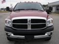 2008 Inferno Red Crystal Pearl Dodge Ram 3500 ST Quad Cab 4x4 Dually  photo #8