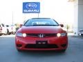 2006 Rallye Red Honda Civic EX Coupe  photo #2