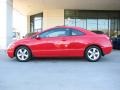 Rallye Red - Civic EX Coupe Photo No. 4