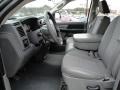 2008 Brilliant Black Crystal Pearl Dodge Ram 1500 SLT Quad Cab 4x4  photo #17