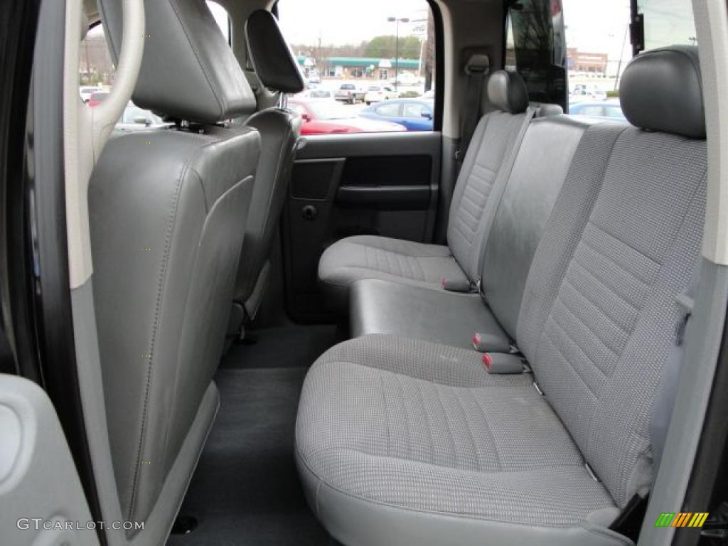 2008 Ram 1500 SLT Quad Cab 4x4 - Brilliant Black Crystal Pearl / Medium Slate Gray photo #18