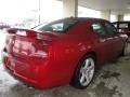 2006 Inferno Red Crystal Pearl Dodge Charger SRT-8  photo #5