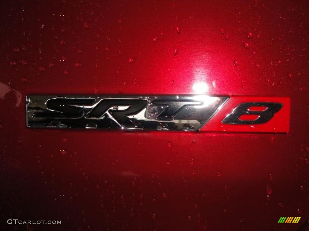 2006 Charger SRT-8 - Inferno Red Crystal Pearl / Dark Slate Gray/Light Slate Gray photo #11