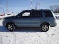 2006 Steel Blue Metallic Honda Pilot EX-L 4WD  photo #2