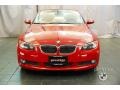 2009 Crimson Red BMW 3 Series 335i Convertible  photo #5