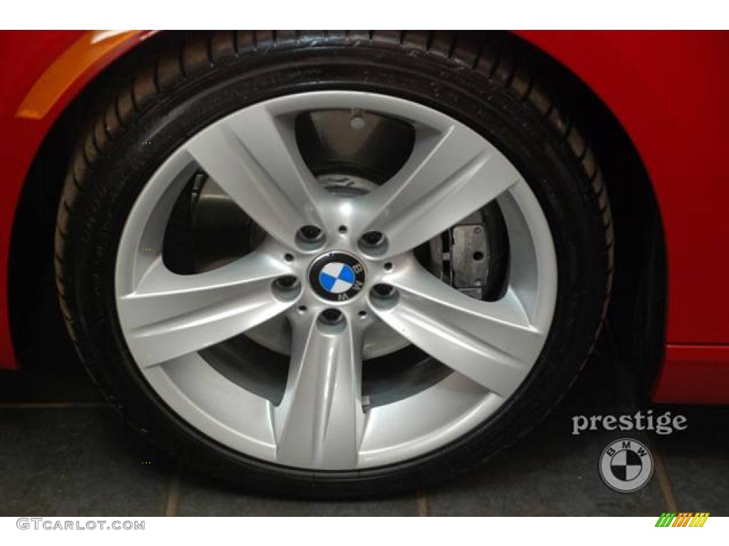 2009 3 Series 335i Convertible - Crimson Red / Beige photo #7