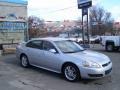 2009 Silver Ice Metallic Chevrolet Impala LTZ  photo #3