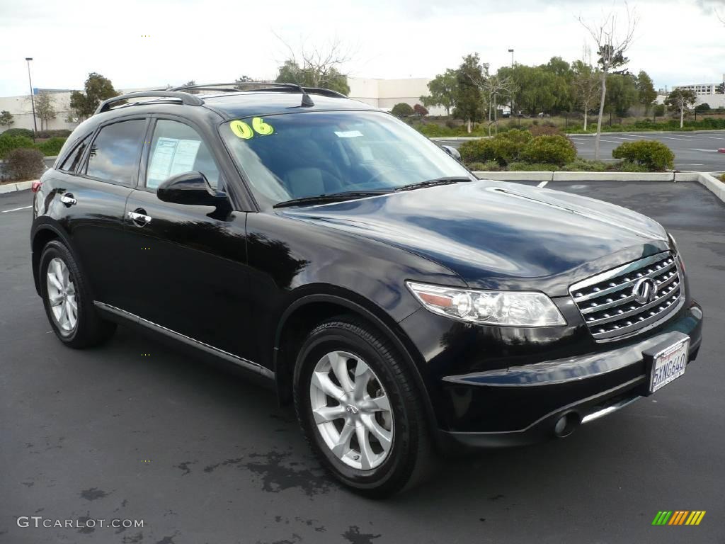 2006 FX 35 AWD - Black Obsidian / Graphite photo #1