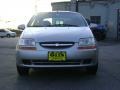 2004 Galaxy Silver Metallic Chevrolet Aveo LS Sedan  photo #2