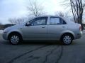 2004 Galaxy Silver Metallic Chevrolet Aveo LS Sedan  photo #4