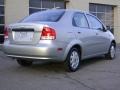 2004 Galaxy Silver Metallic Chevrolet Aveo LS Sedan  photo #7