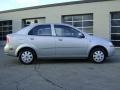 2004 Galaxy Silver Metallic Chevrolet Aveo LS Sedan  photo #8