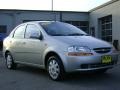 2004 Galaxy Silver Metallic Chevrolet Aveo LS Sedan  photo #9