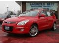 2010 Chilipepper Red Hyundai Elantra Touring SE  photo #1