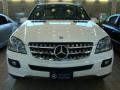 2008 Arctic White Mercedes-Benz ML 350 4Matic Edition 10  photo #2