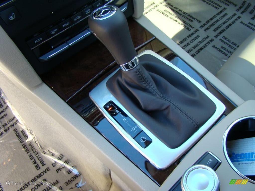 2010 E 350 Coupe - Arctic White / Almond Beige photo #14
