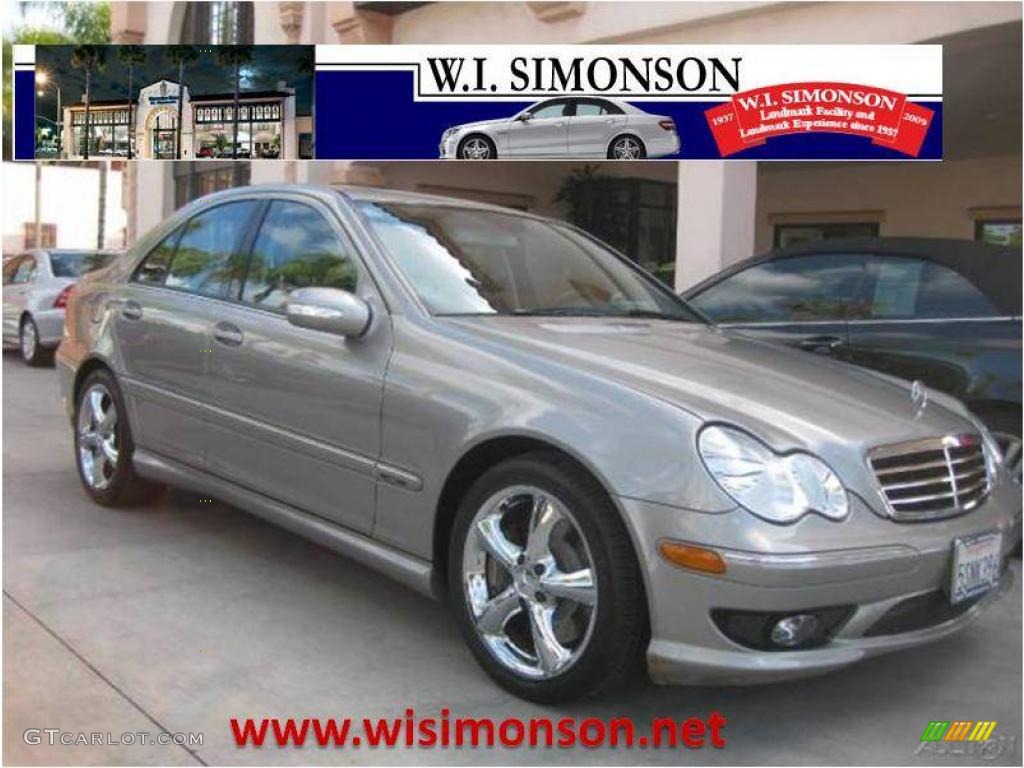 Pewter Metallic Mercedes-Benz C