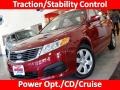 2009 Ruby Red Kia Optima LX  photo #1