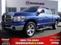 Electric Blue Pearl - Ram 1500 Thunder Road Quad Cab Photo No. 1