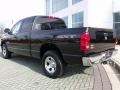 2008 Brilliant Black Crystal Pearl Dodge Ram 1500 SXT Quad Cab  photo #3