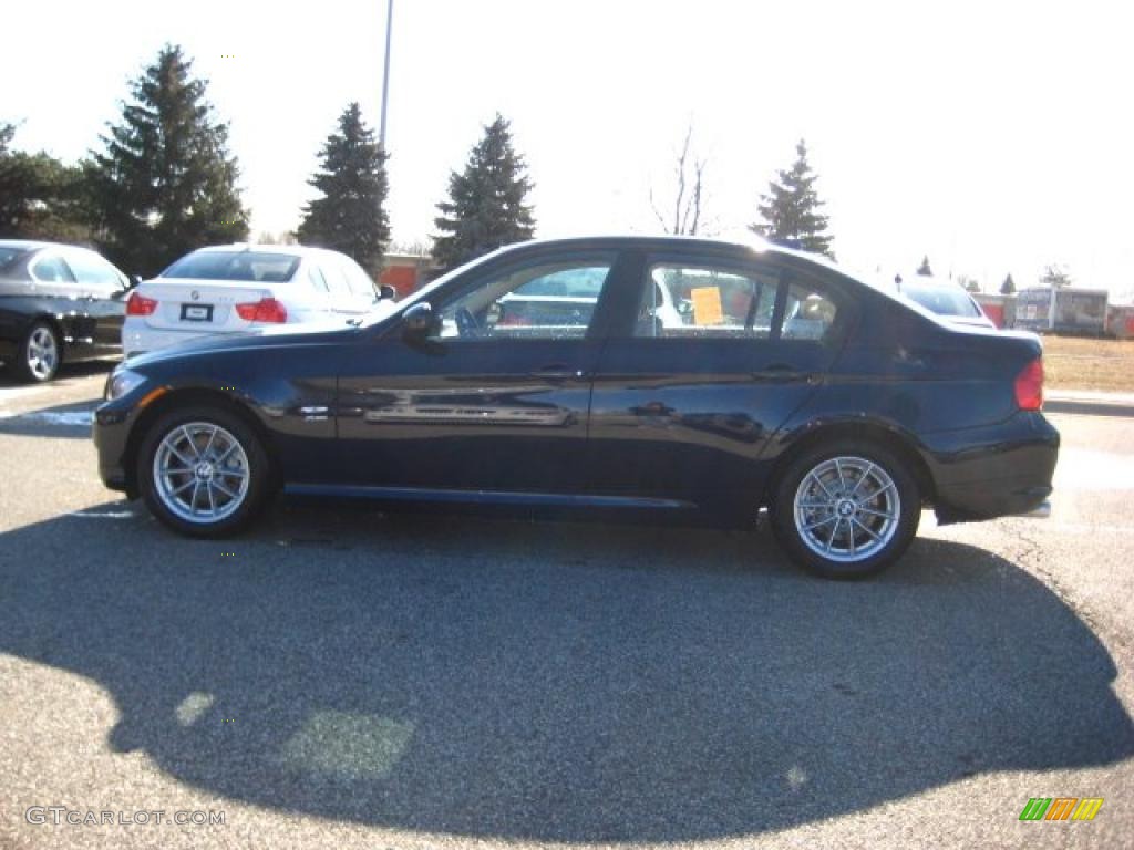 2010 3 Series 328i xDrive Sedan - Monaco Blue Metallic / Beige Dakota Leather photo #1