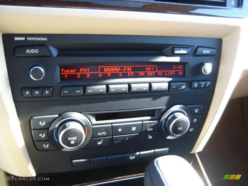2010 3 Series 328i xDrive Sedan - Monaco Blue Metallic / Beige Dakota Leather photo #12