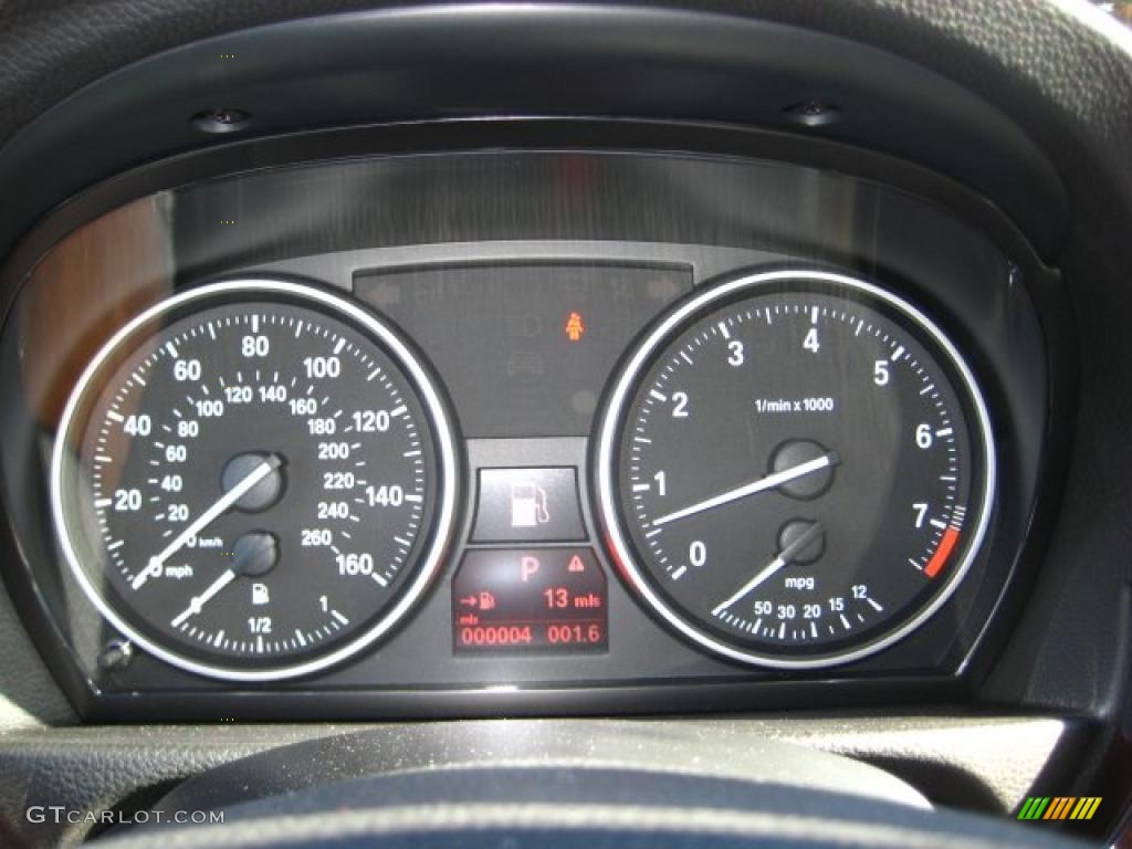 2010 3 Series 328i xDrive Sedan - Monaco Blue Metallic / Beige Dakota Leather photo #15
