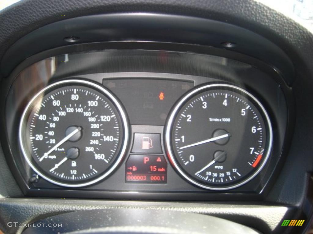 2010 3 Series 328i xDrive Sedan - Titanium Silver Metallic / Black Dakota Leather photo #14