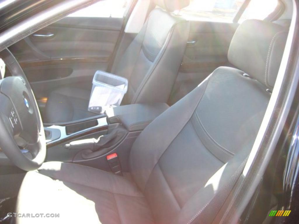 2010 3 Series 328i xDrive Sedan - Jet Black / Black Dakota Leather photo #9