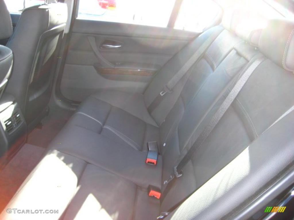 2010 3 Series 328i xDrive Sedan - Jet Black / Black Dakota Leather photo #10
