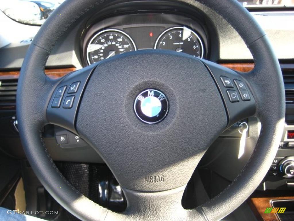 2010 3 Series 328i xDrive Sedan - Jet Black / Black Dakota Leather photo #14