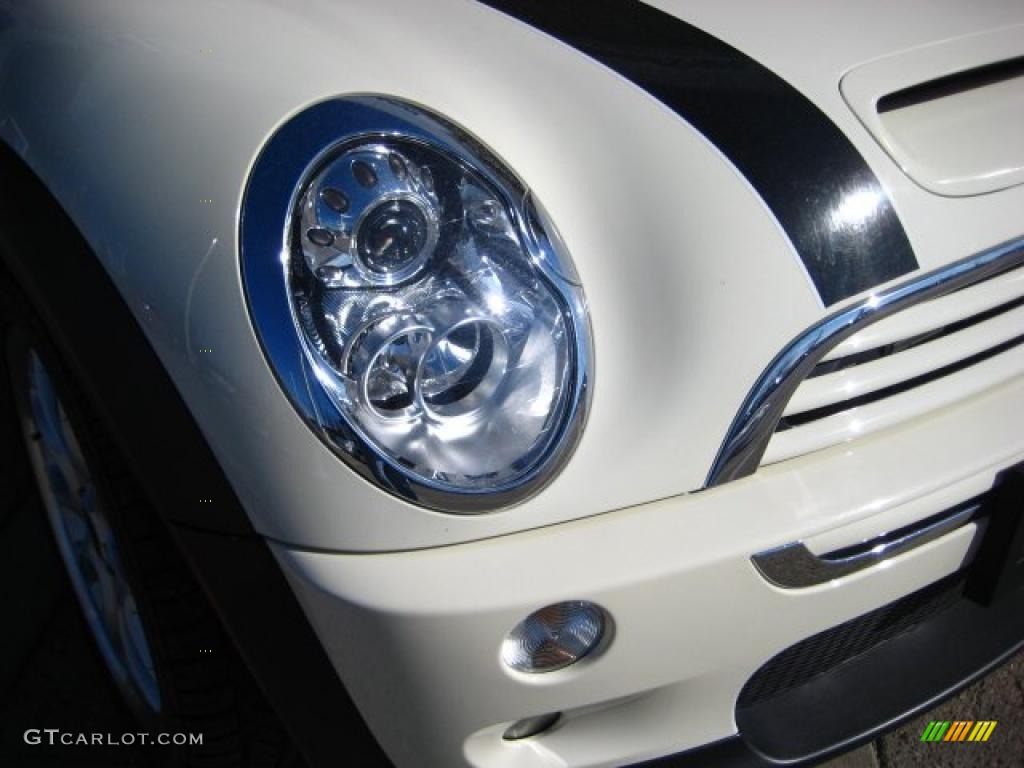 2007 Cooper S Convertible - Pepper White / Cordoba Beige photo #11