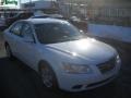Powder White Pearl - Sonata GLS Photo No. 1