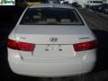 Powder White Pearl - Sonata GLS Photo No. 4