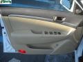 Powder White Pearl - Sonata GLS Photo No. 7