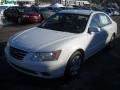Powder White Pearl - Sonata GLS Photo No. 14