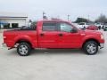 Bright Red - F150 XLT SuperCrew Photo No. 2