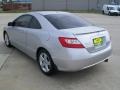 2007 Alabaster Silver Metallic Honda Civic EX Coupe  photo #5