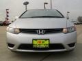 2007 Alabaster Silver Metallic Honda Civic EX Coupe  photo #9