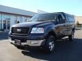 2004 True Blue Metallic Ford F150 XLT Regular Cab 4x4  photo #1