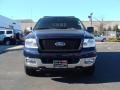2004 True Blue Metallic Ford F150 XLT Regular Cab 4x4  photo #2