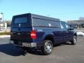 2004 True Blue Metallic Ford F150 XLT Regular Cab 4x4  photo #5