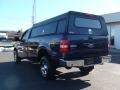 2004 True Blue Metallic Ford F150 XLT Regular Cab 4x4  photo #7