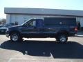 2004 True Blue Metallic Ford F150 XLT Regular Cab 4x4  photo #8