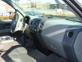 2004 True Blue Metallic Ford F150 XLT Regular Cab 4x4  photo #15