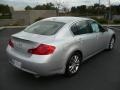 2008 Liquid Platinum Silver Infiniti G 35 Journey Sedan  photo #6