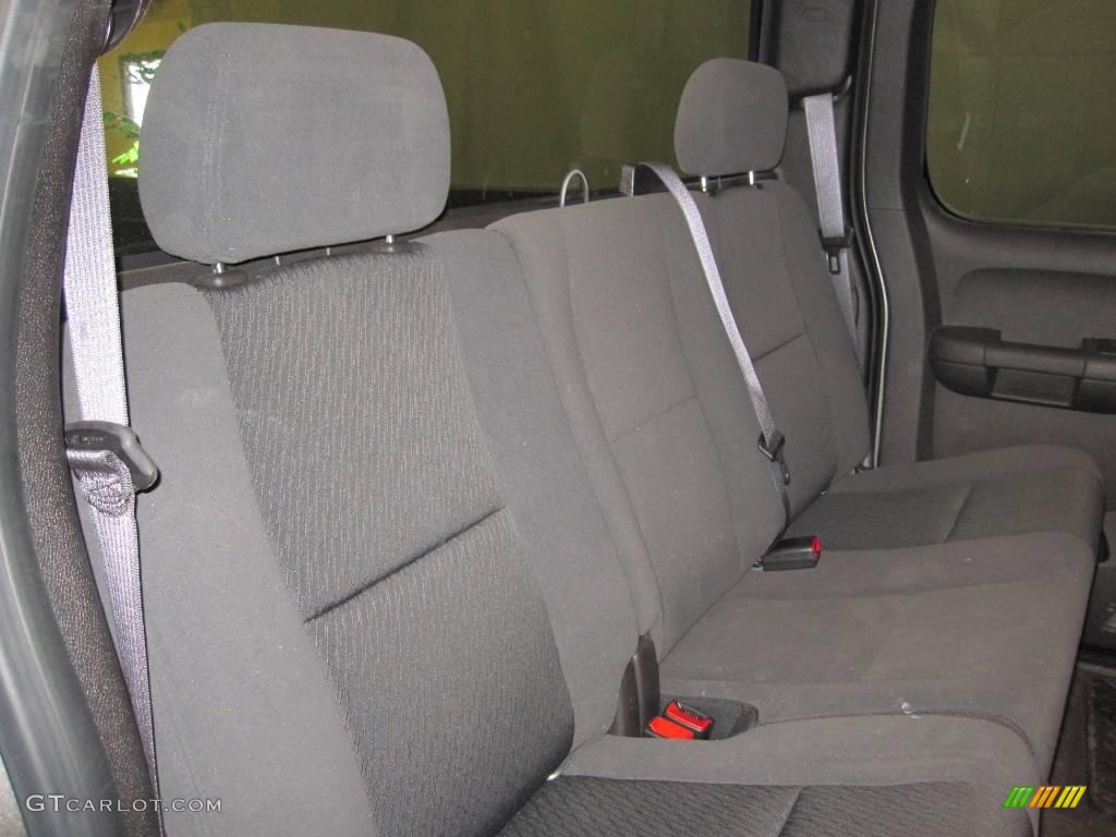 2009 Silverado 1500 LT Extended Cab 4x4 - Silver Birch Metallic / Ebony photo #6