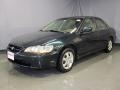 2000 Dark Emerald Pearl Honda Accord EX Sedan  photo #1